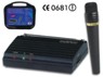 MICROFONO INALAMBRICO DE 1 CANAL VHF 181.660 MHz - 